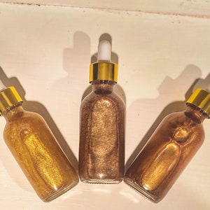 Luxe Face & Body Shimmer Oil