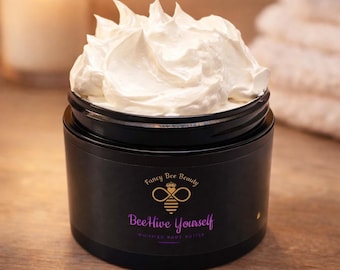 Triple Butter Whipped Body Butter | Shea, Cocoa, Kokum | Deep Moisture for Dry Skin