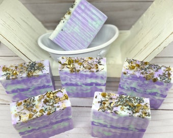 Chamomile Lavender Detergent Free Buttermilk | Baby Buttermilk Soap | Sensitive Skin Soap
