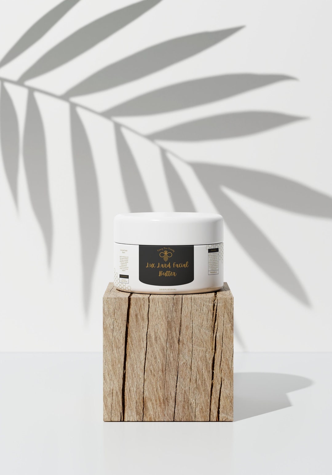 Lux Lard Facial Butter 100 Organic Grass Fed Lard Regenerative