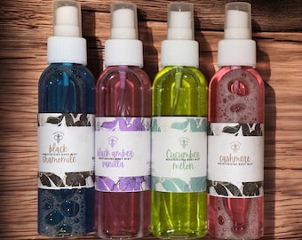 Brume corporelle à l'aloe vera et à l'extrait de baobab