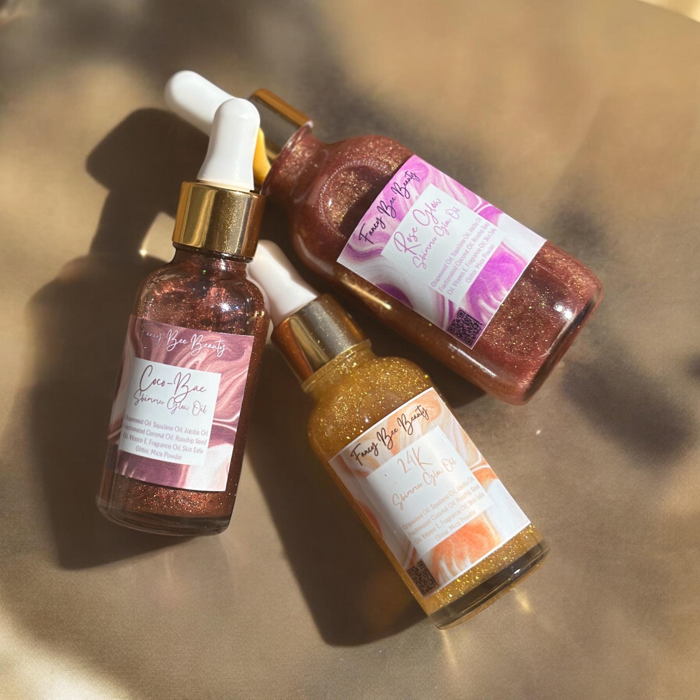 Shimmer Body Mist Bee Beauty Hair Perfume Bee Beauty Bronze