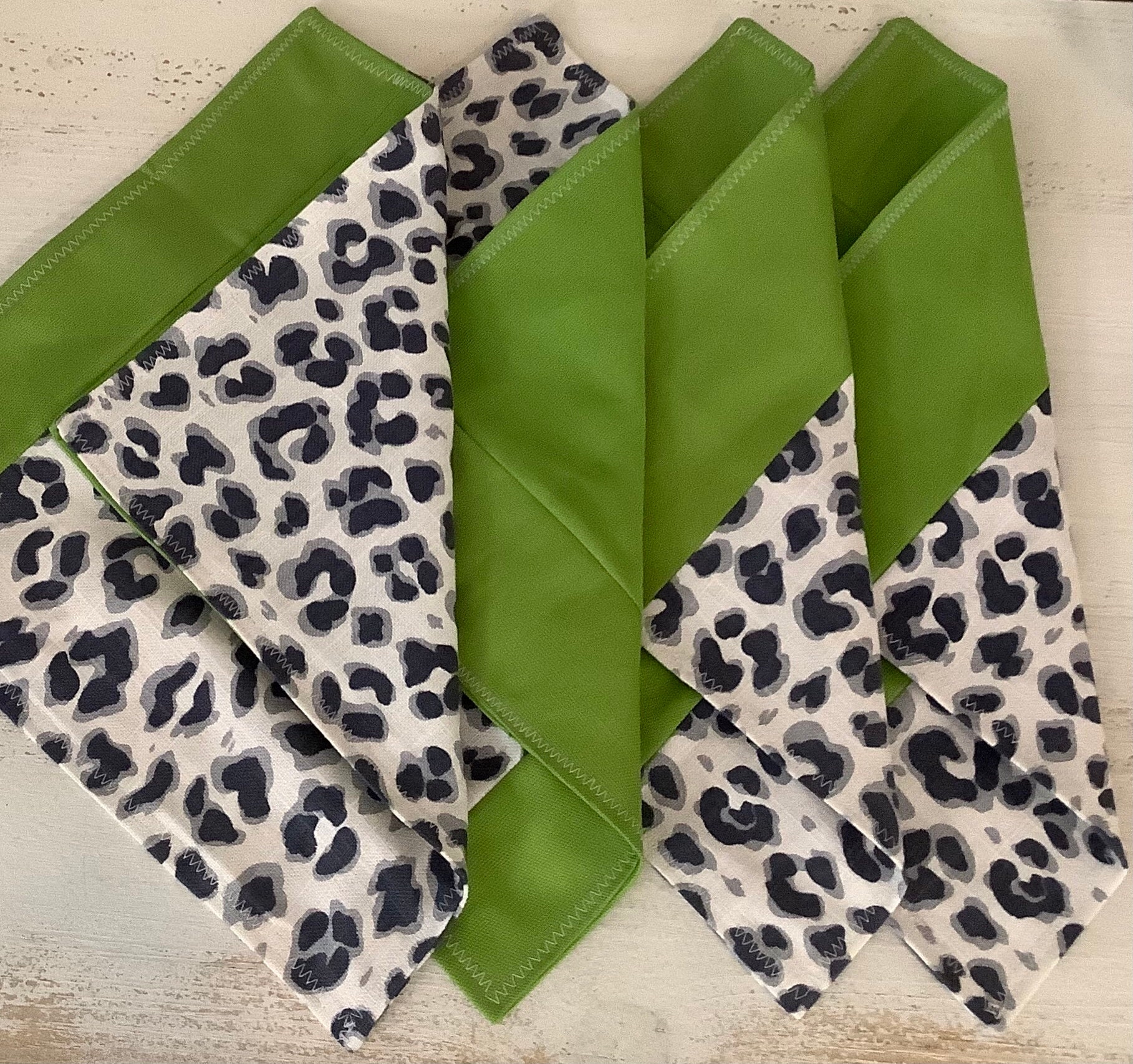 Animal Print Cloth Napkin Cheetah Napkin Leopard Napkin Etsy