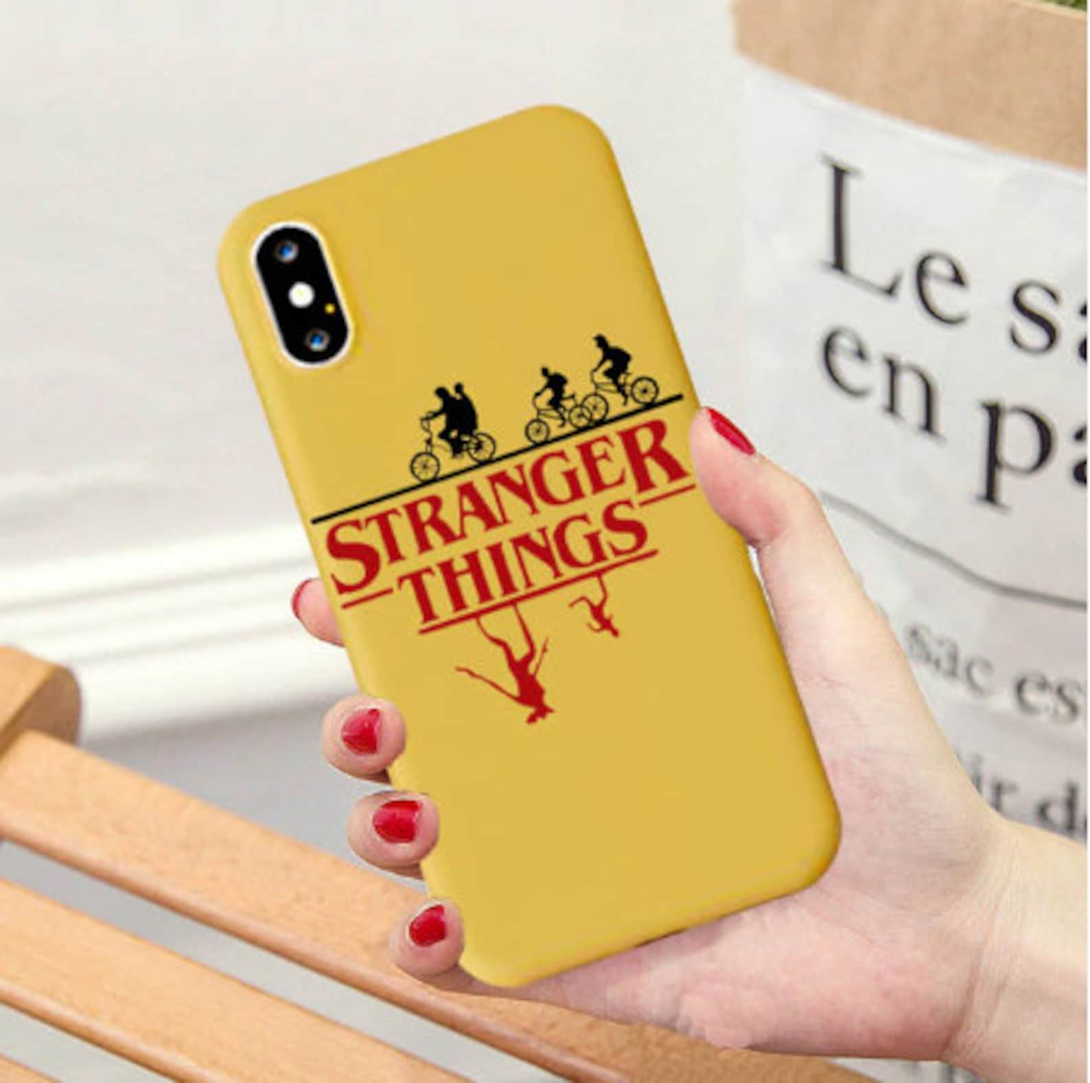 Stranger Things Phone Case Stranger Things Lights Case For Etsy