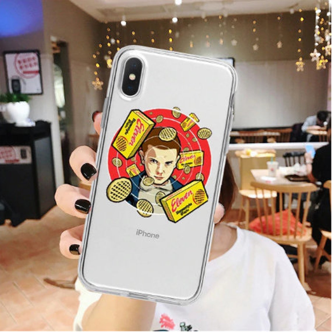 Stranger Things Phone Case Stranger Things American Clear Etsy