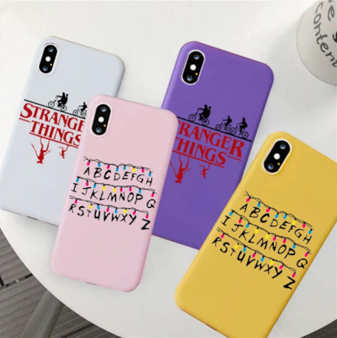 Stranger Things Phone Case Stranger Things Lights Case For Etsy