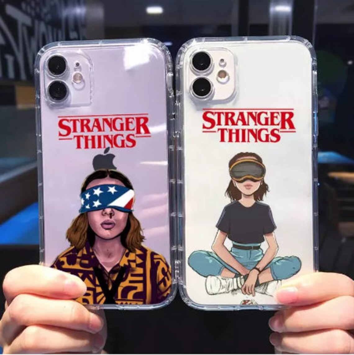 Stranger Things Phone Case Stranger Things Phone Case Etsy