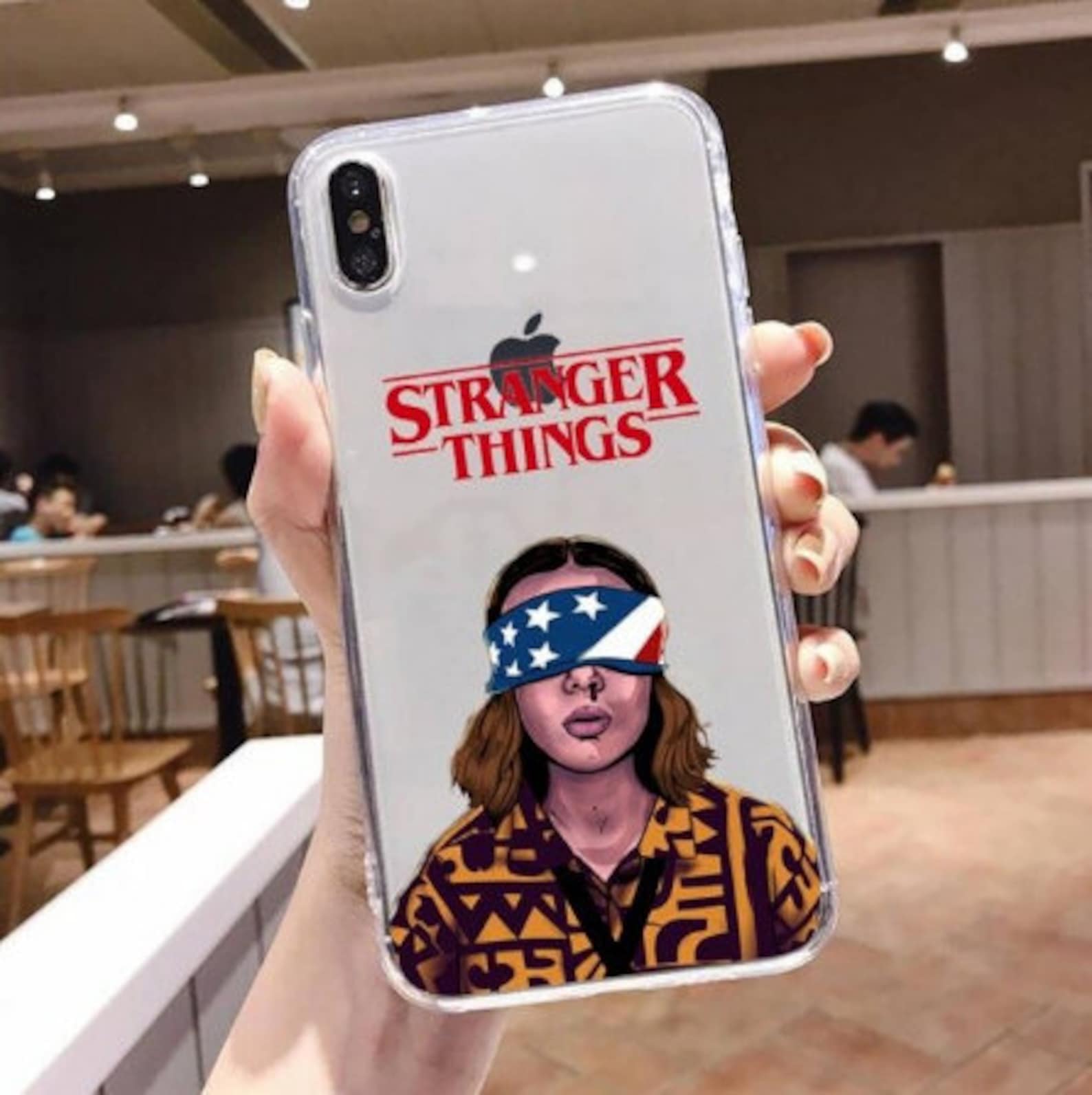 Stranger Things Phone Case Stranger Things Phone Case Etsy