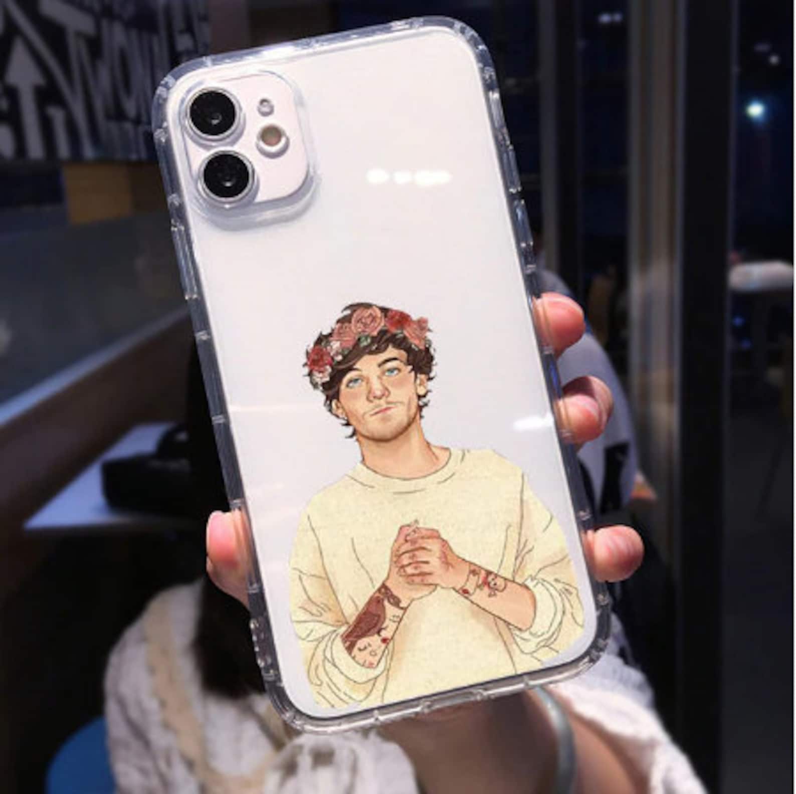 Harry Styles Phone Case Harry Styles One Direction Phone Case Etsy