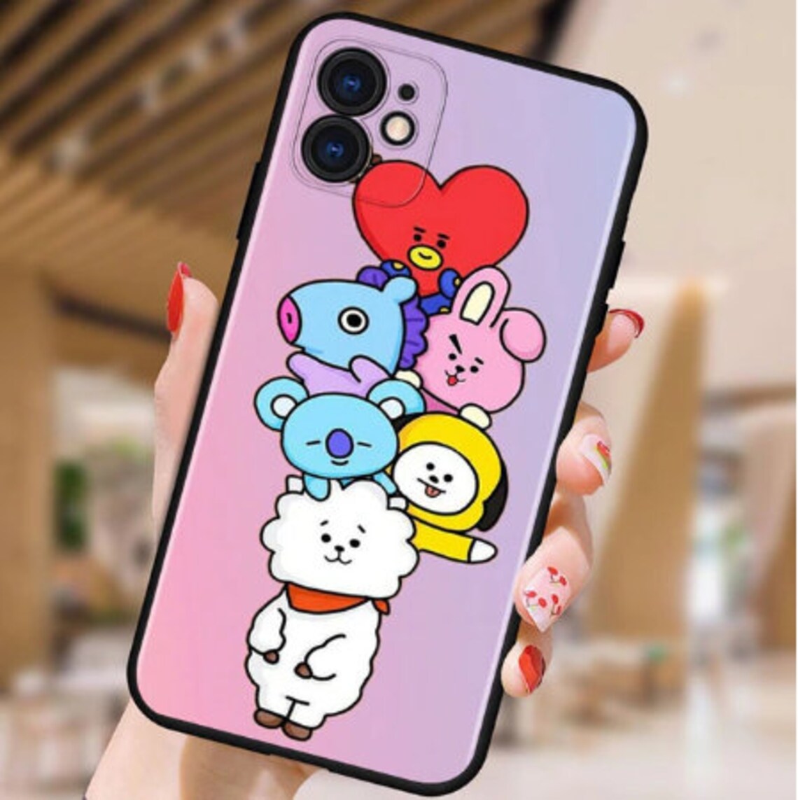 Custodia In Silicone Per Xiaomi Redmi 12 4G Con Stampa Gatto - Antiurto E Divertente - Foto 3