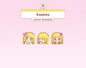 The Legend of Zelda | Twitch Youtube Discord Emotes / Princess Zelda