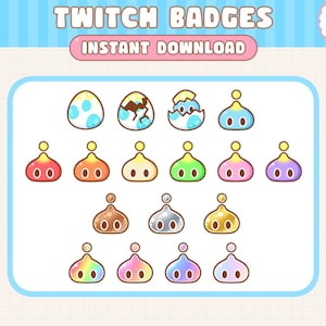 Twitch Badges / Neutral Chao