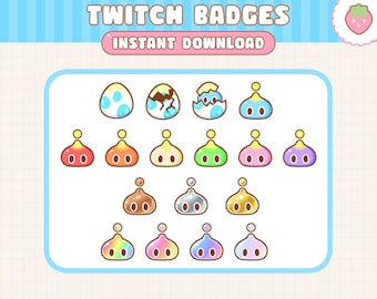 Twitch Badges / Neutral Chao