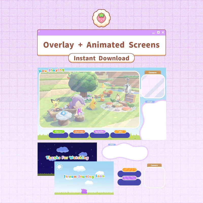 Starting Stream Youtube - Etsy