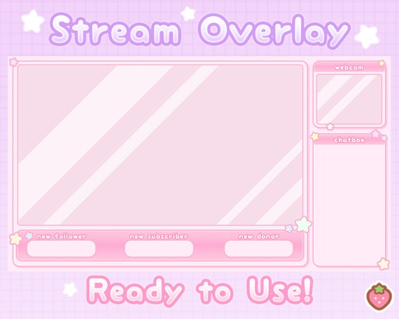 Streamer Pink Sparkles