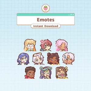 Fields of Mistria | Twitch Youtube Discord Emotes