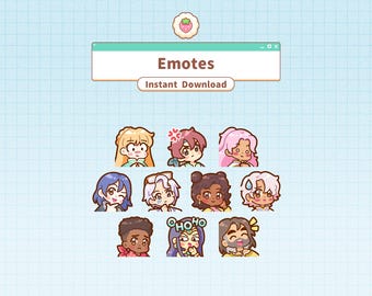 Fields of Mistria | Twitch Youtube Discord Emotes