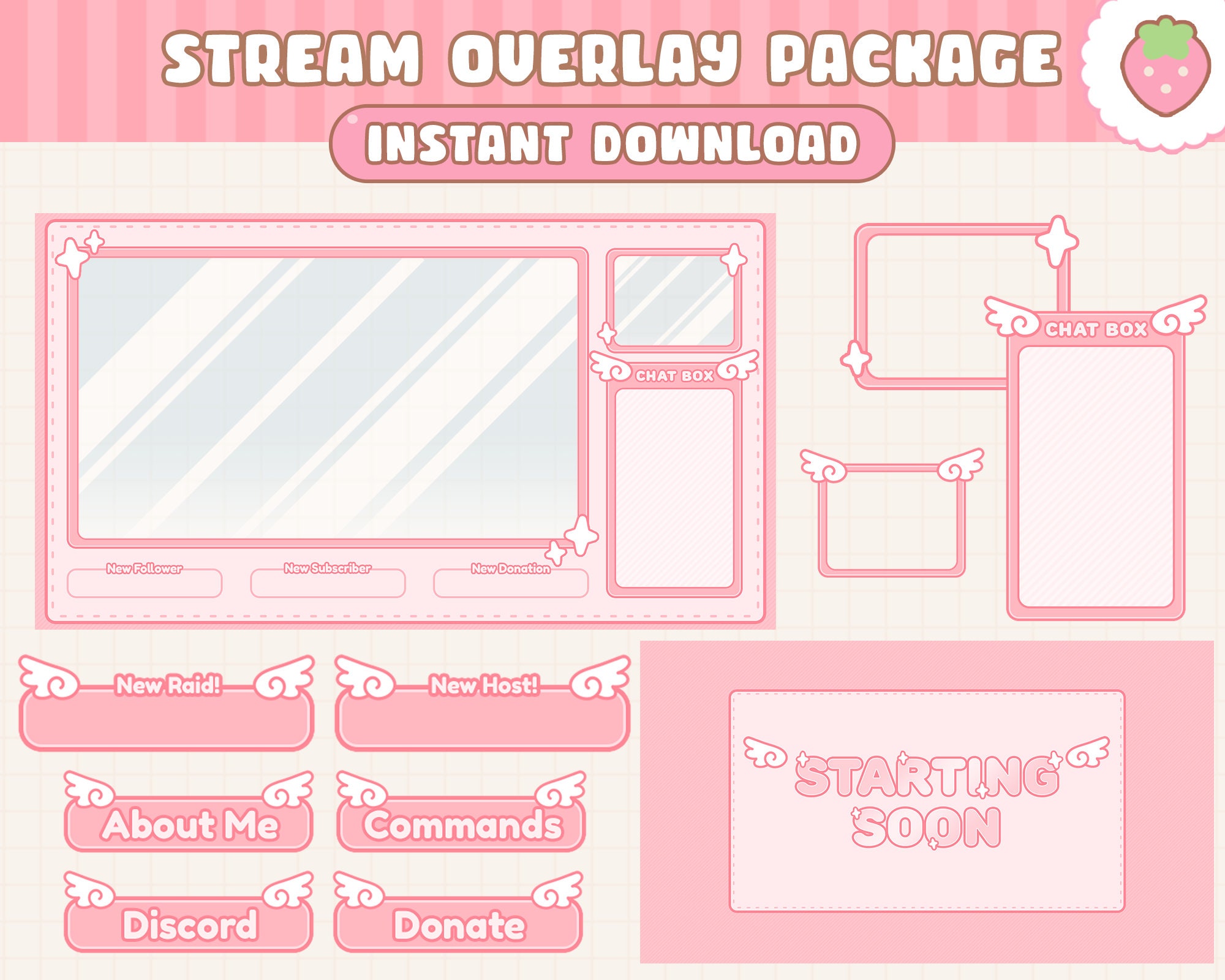 stream-overlay-package-for-twitch-cute-windows-theme-overlay