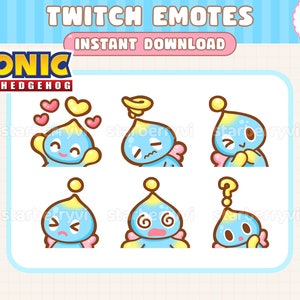 Twitch Discord Emotes / Sonic Chao