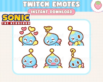 Twitch Discord Emotes / Sonic Chao