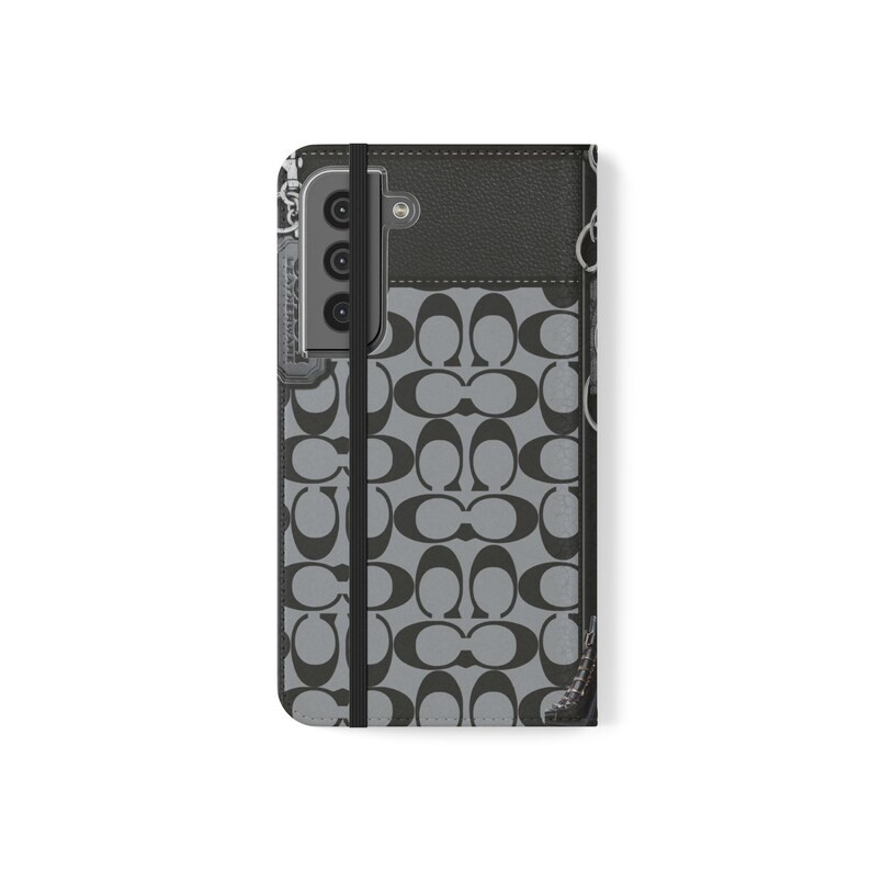 Betty Boop Luxe Fashionista Phone Case | Black Outfit, Luxury Background image 8
