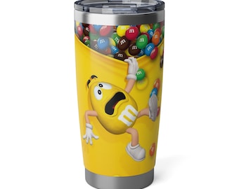 M&M Having Fun 20oz Tumbler