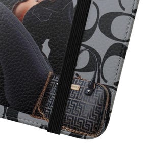 Betty Boop Luxe Fashionista Phone Case | Black Outfit, Luxury Background image 15