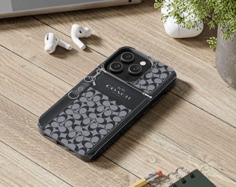 Luxus iPhone 16 15 14 13 GalaxyS24 S23 S22 Tough Phone Cases