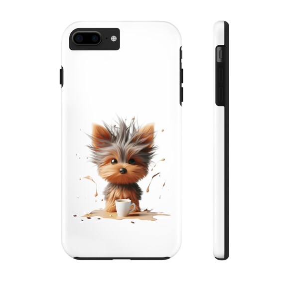 Yorkshire Terrier Phone Case Wallet - Black Yorkshire Terrier Phone Case Wallet - Black