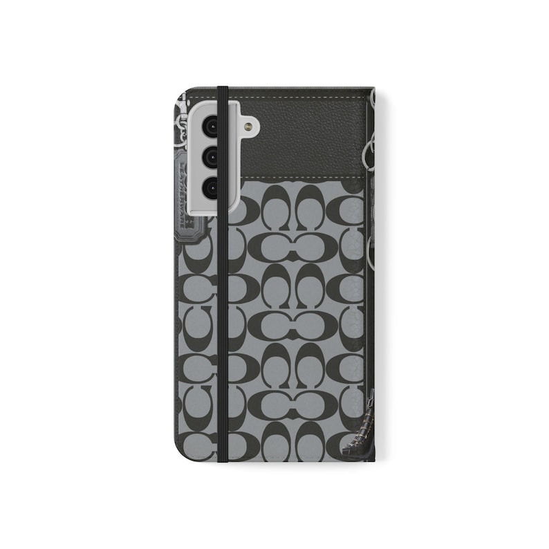 Betty Boop Luxe Fashionista Phone Case | Black Outfit, Luxury Background image 9