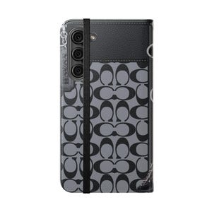 Betty Boop Luxe Fashionista Phone Case | Black Outfit, Luxury Background image 18