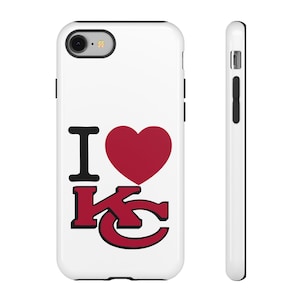 Kansas City Chiefs iPhone, Samsung Galaxy, and Google Pixel Tough Cases