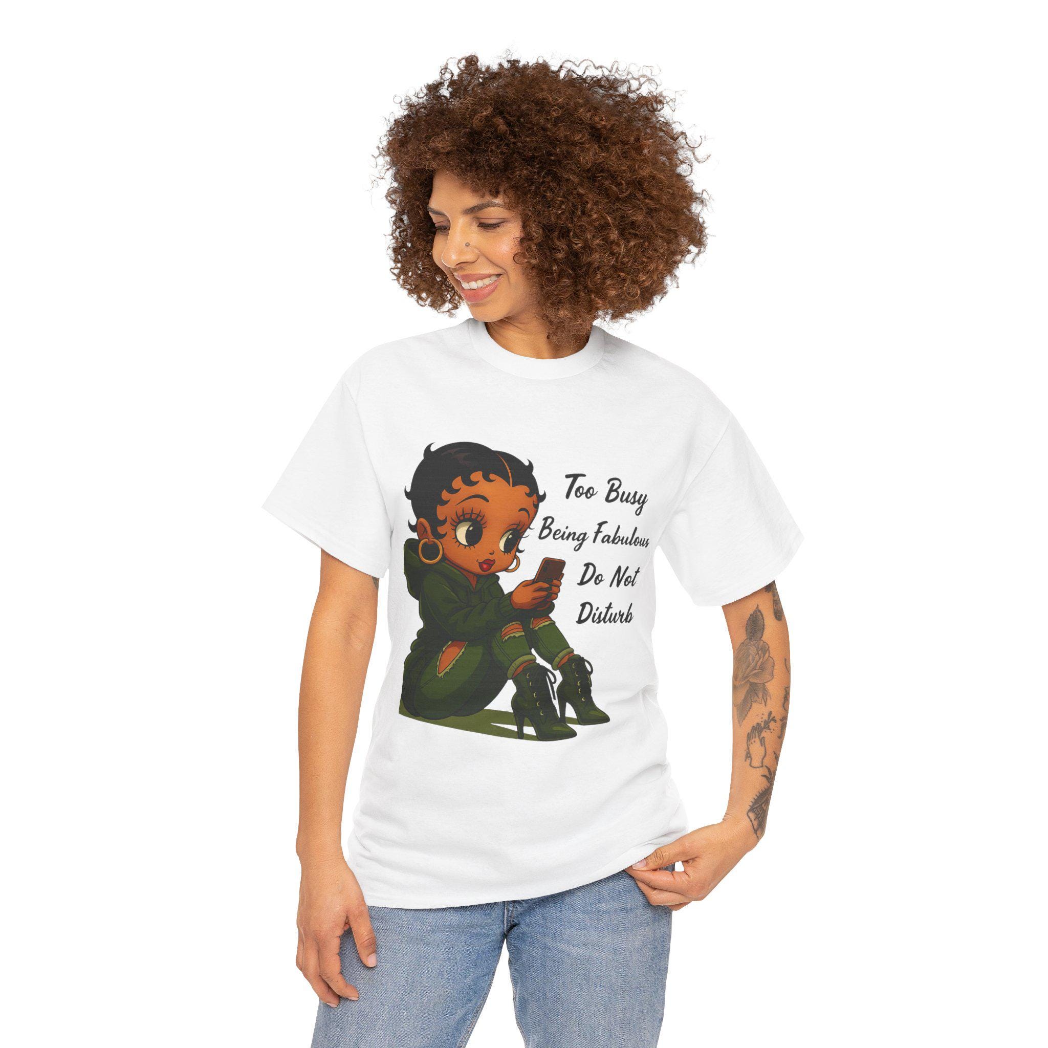 Betty Boop Too Cute - Etsy