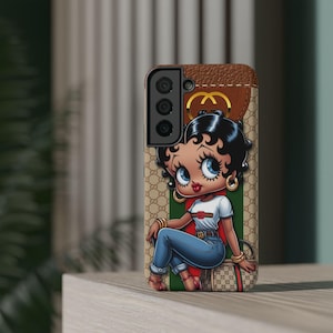 Betty Boop iPhone 16 Case - Etsy