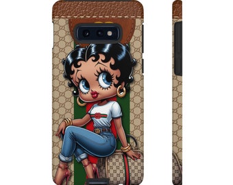 Betty Boop Samsung Galaxy Google Pixel Tough Cases