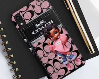 Betty Boop Tough Phone Case: Stylish Doll Design, Trendsetter Tech Accessory