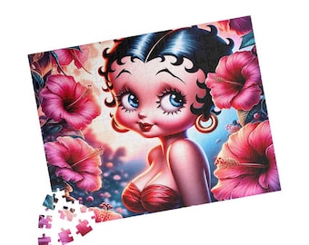 Figure Betty Boop guitarist - Collection N ° 48