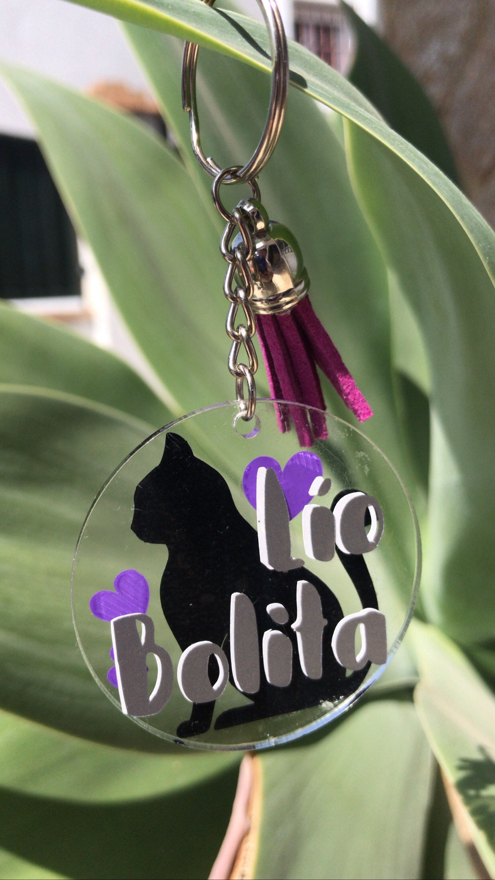 Custom Cat Keychains / Keychains Etsy
