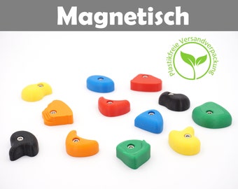 Boulder Magnete - Klettern Bouldern Griffe 3D-Druck