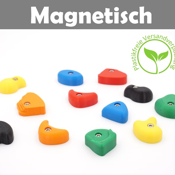 Boulder Magnete - Klettern Bouldern Griffe 3D-Druck