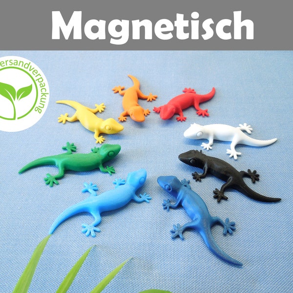 Gecko Neodym Magnete 3D-Druck