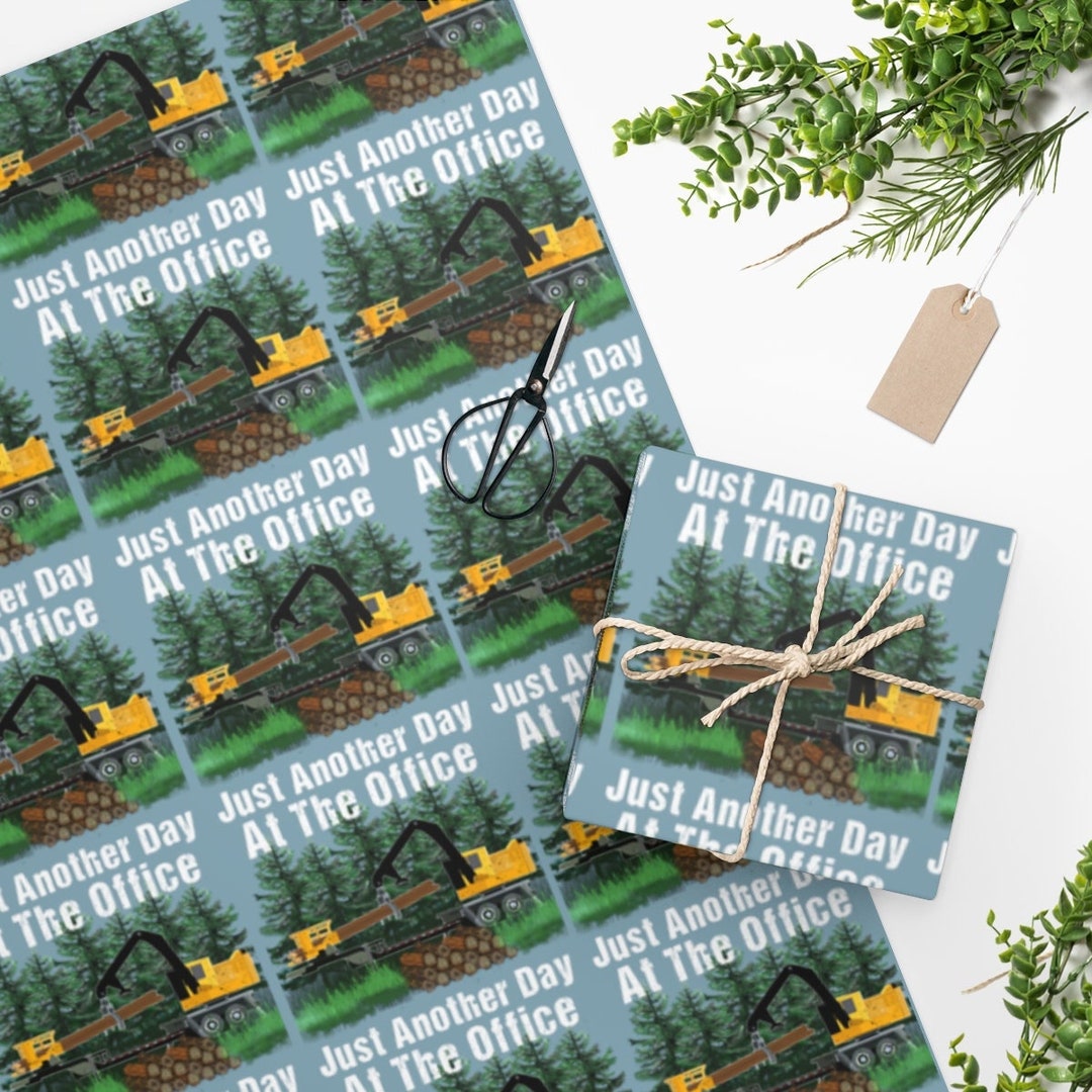 Log Pattern Wrapping Paper Wrapping Paper 30