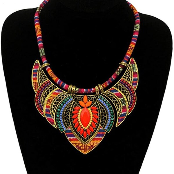 Biot Necklace Red Red