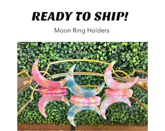 Moon Ring Holders (Pre-made & ready to ship)