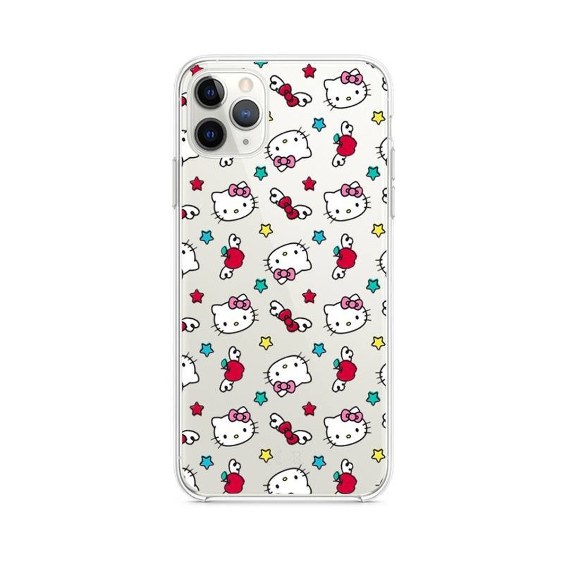 Cute Hello Kitty Phone Case For iPhone 12 Pro Max 11 Pro Xs Etsy