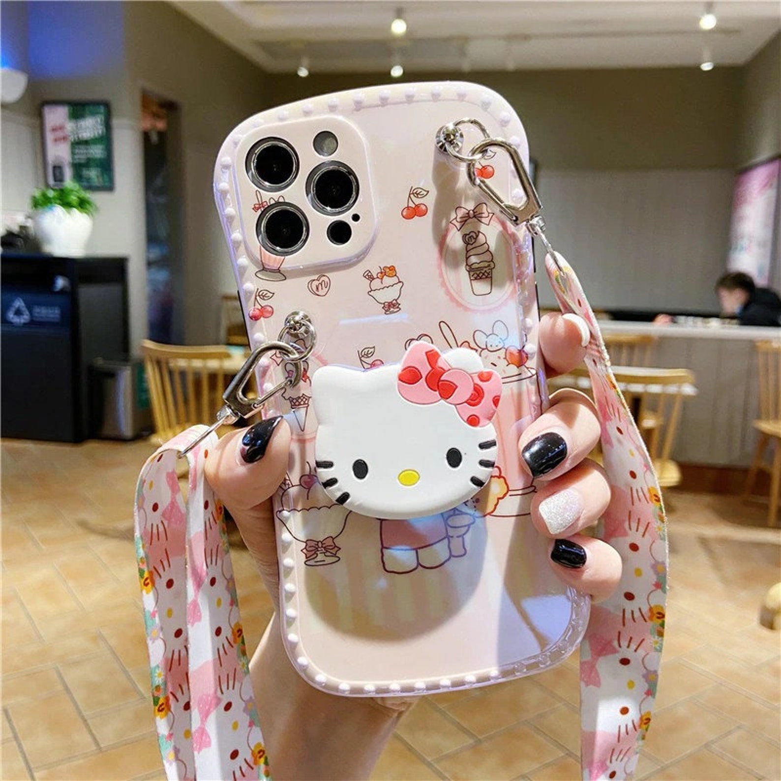 Hello Kitty Phone Case My Melody Phone Case Cartoon Cute Etsy