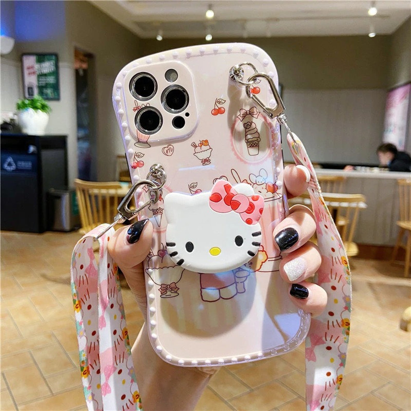 Hello Kitty Phone Case My Melody Phone Case Cartoon Cute | Etsy