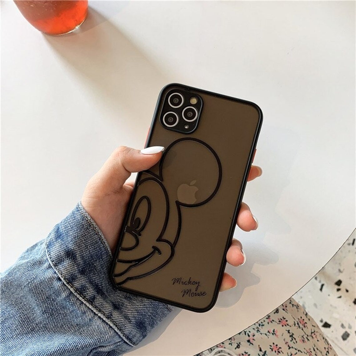 Cute Disney Mickey Phone Case For iPhone 12 Pro Max 11 Pro Xs Etsy