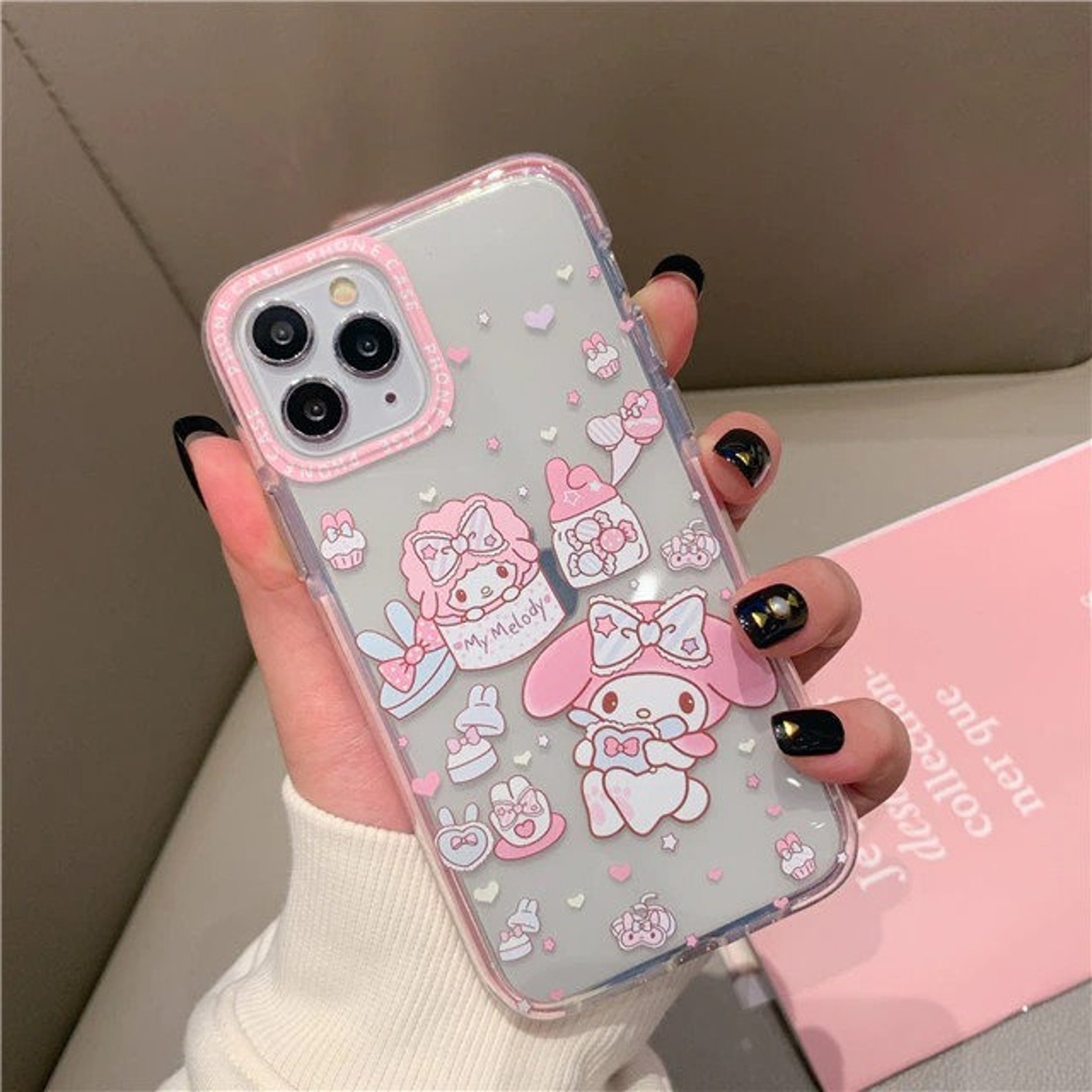 Cinnamoroll Phone Case My Melody Phone Case 3D Cute Cartoon | Etsy