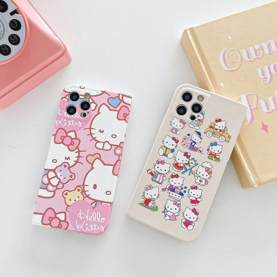 Hello Kitty Phone Case My Melody Phone Case Cartoon Cute | Etsy